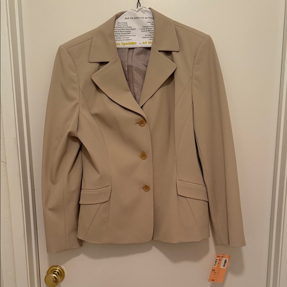 Caslon Beige Women's Blazer